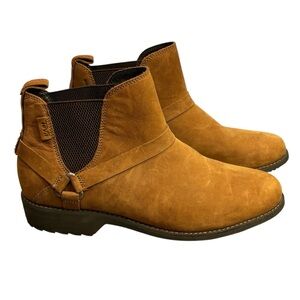 TEVA De La Vina Dos Chelsea Ankle Boots - size 10